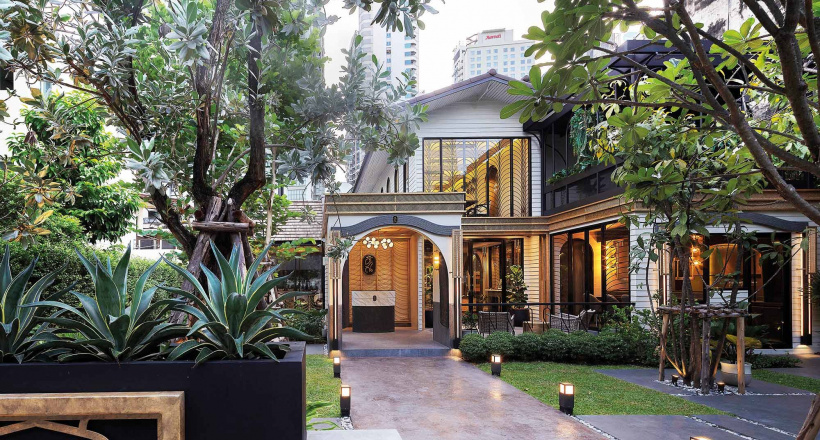 Đến Thái đừng quên ghé thăm những nhà hàng đạt 2 sao Michelin