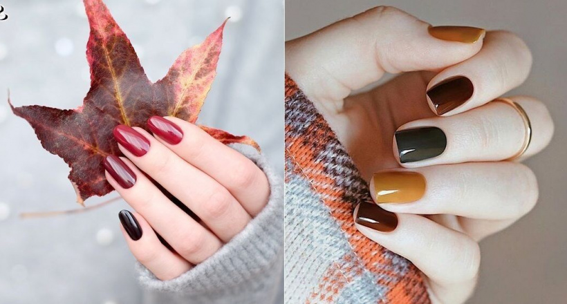 7 màu sơn móng tay nên thử ngay trong mùa thu đông 2021