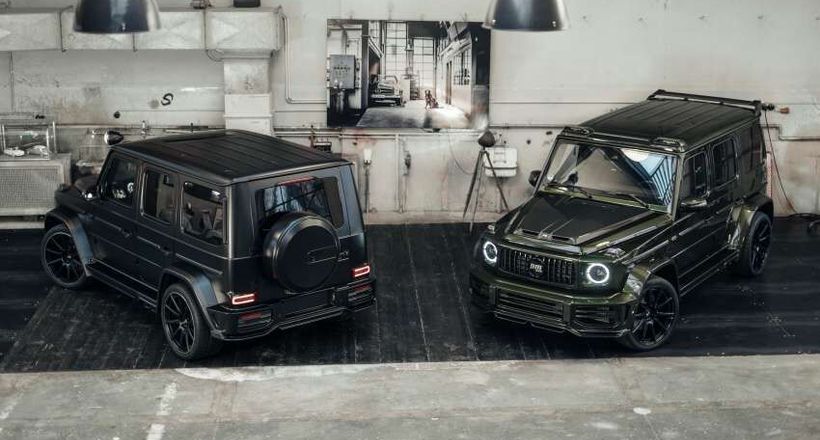 Performmaster G805 Carbon Widebody "bản độ mạnh 805 mã lực" của Mercedes-AMG G63