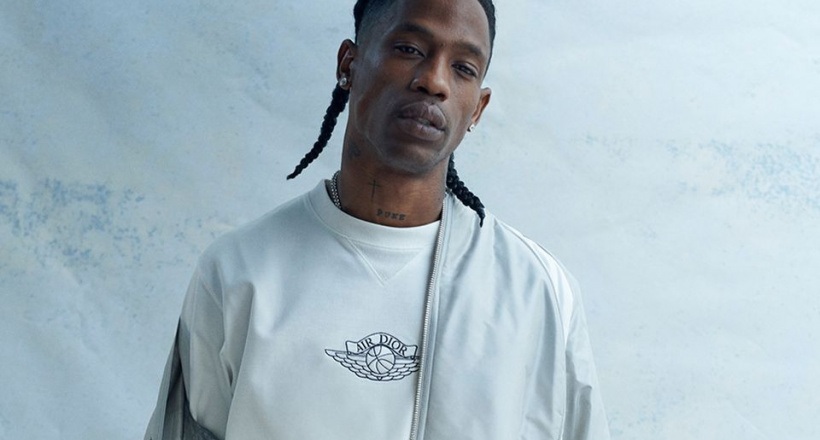Dior tạm hoãn vô thời hạn BST cộng tác cùng Travis Scott