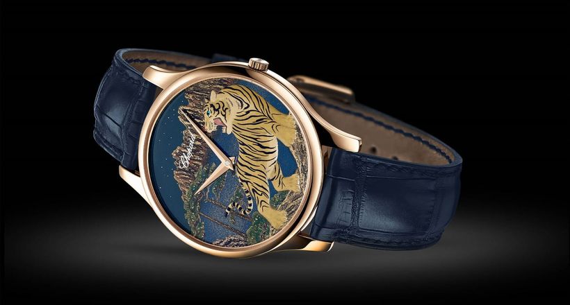 Chopard chào đón năm "Nhâm Dần" bằng chiếc đồng hồ limited độc đáo