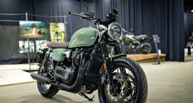 Brixton trình làng Cromwell 1200 và Crossfire 500/500X