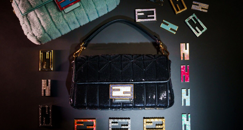 Fendi ra mắt dịch vụ cá nhân hoá chiếc túi Baguette biểu tượng