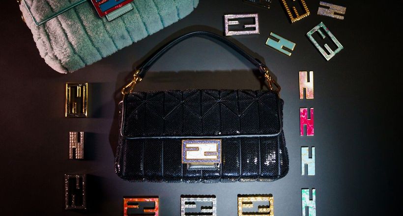 Fendi ra mắt dịch vụ cá nhân hoá chiếc túi Baguette biểu tượng