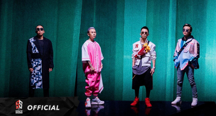 Freaky Squad- SpaceSpeakers (Touliver - Binz - Rhymastic - Soobin) chất rap trên từng nốt nhạc