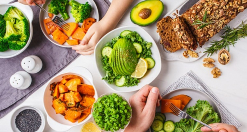 Cùng tìm hiểu những "lợi ích sức khỏe" của chế độ ăn chay