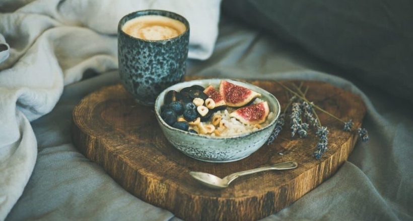 Nạp đủ năng lượng cho cơ thể trong bữa sáng mùa đông