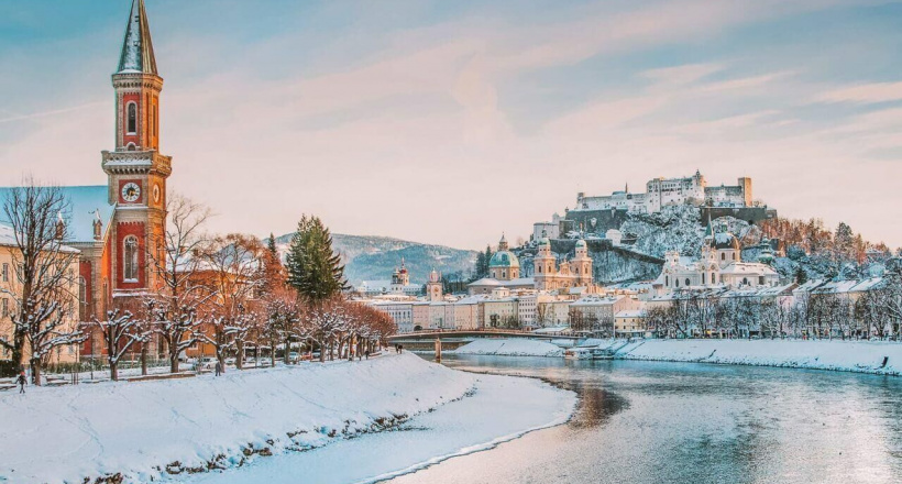 Ghé thăm những thành phố đẹp nhất vào mùa đông