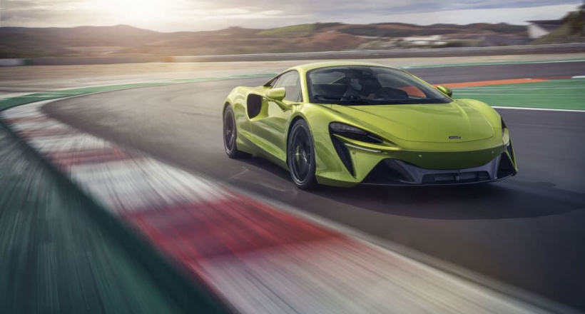 Siêu xe McLaren Artura hoãn lịch bán ra tới tháng 7/2022