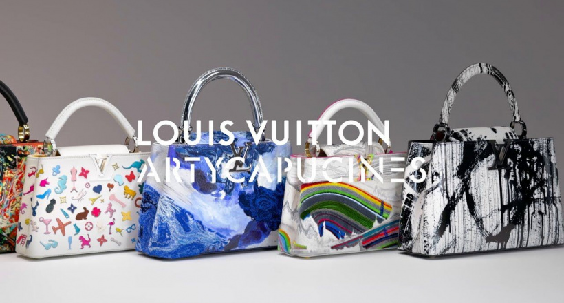 Louis Vuitton- Dự án Artycapucines: Tư duy sáng tạo vô hạn