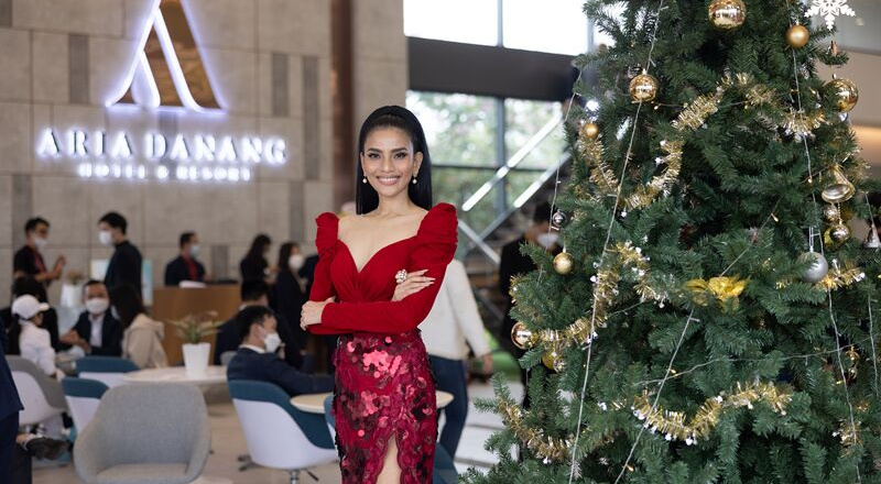 Vogue Condosuites thuộc tổ hợp nghỉ dưỡng Aria Da Nang- Đón chào khách mời đặc biệt Á hậu Trương Thị May