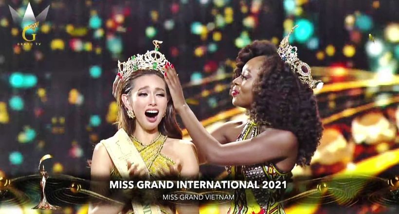 Miss Grand 2021: đã gọi tên Nguyễn Thúc Thùy Tiên đại diện Việt Nam