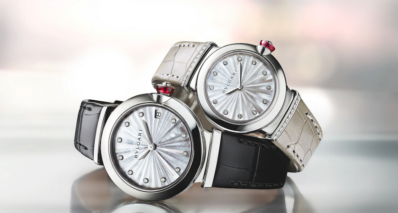 Bvlgari LVCEA Intarsio Marquetry - Chiếc đồng hồ của bình minh rực rỡ