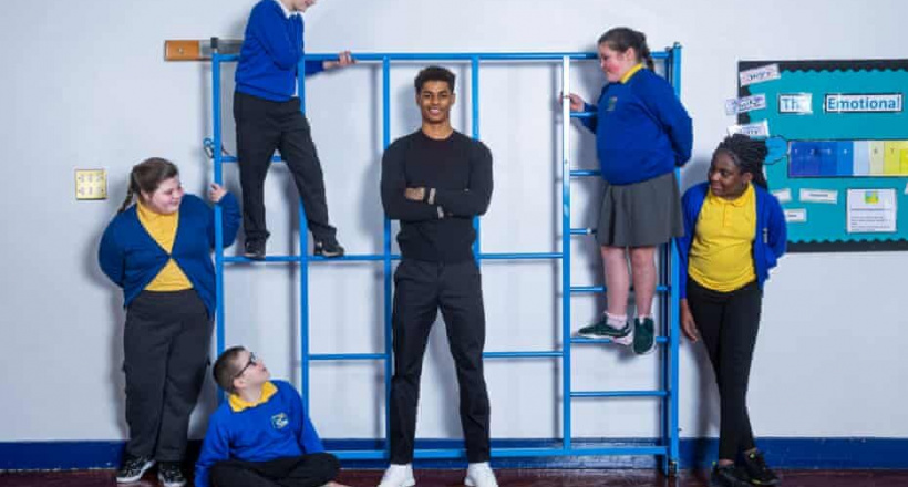 Burberry X Marcus Rashford MBE: Chiến dịch phát triển kỹ năng đọc-viết cho trẻ em