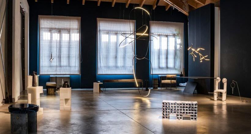 Triển lãm Milan: Khám phá cách Nội thất Rick Owens truyền cảm hứng