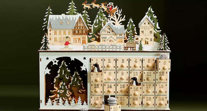 Advent Calendar: Bộ lịch mùa Vọng - món quà ý nghĩa mùa Giáng Sinh