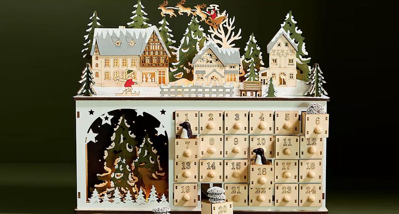 Advent Calendar: Bộ lịch mùa Vọng - món quà ý nghĩa mùa Giáng Sinh