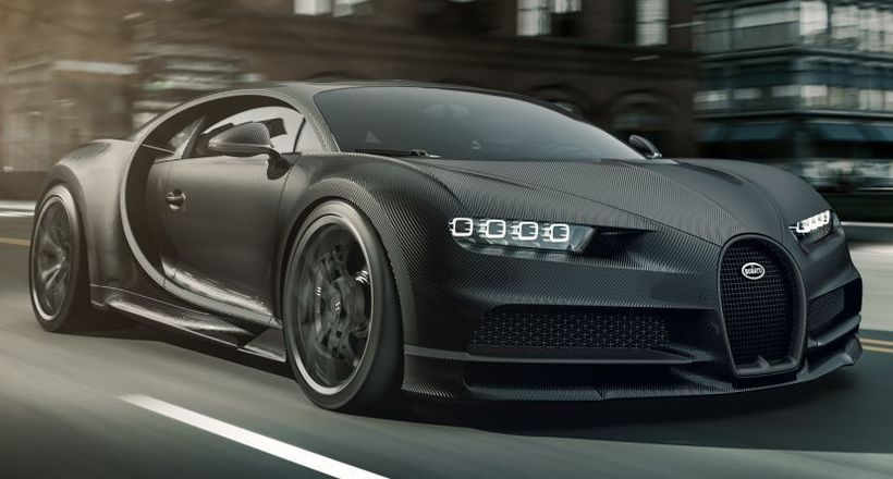 Bugatti Chiron Sport phiên bản giới hạn: Huyền thoại của bầu trời