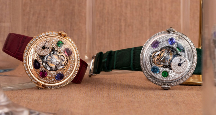 Bulgari - MB&F cùng nhau tạo ra siêu phẩm đồng hồ mang tên "FlyingT Allegra"