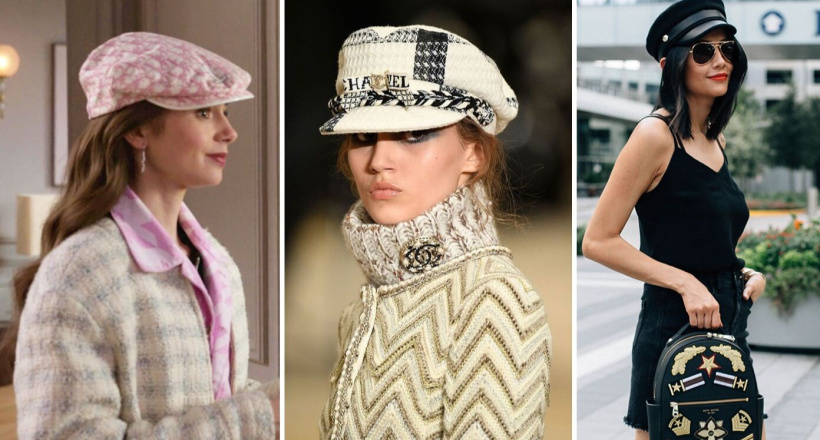 Gợi ý "chiếc mũ cần có" cho cô nàng yêu thích phong cách Pháp