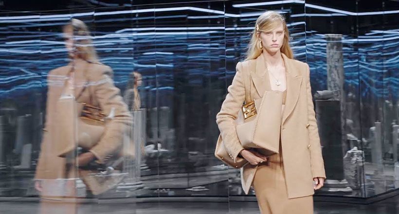 BST Fall Winter 2021/22 của Fendi: Bữa tiệc thời trang Thu Đông vô cùng lộng lẫy
