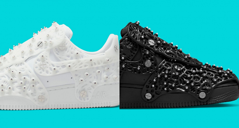 NIKE x Swarovski: Air Force 1 LXX long lánh, lấp lánh và kiêu sa