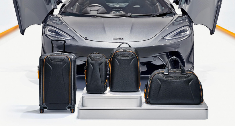 TUMI X McLaren: Ra mắt BST hành lý cao cấp, sáng tạo cho dân du lịch