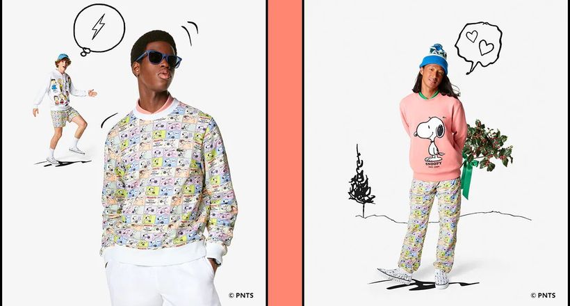 BST Thu- Đông Lacoste x Peanuts: Quay ngược thời gian về với tuổi thơ