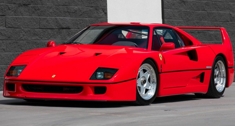 Hé lộ chiếc xe Ferrari F40 1992 “siêu hiếm” được ước tính có giá trị hàng triệu USD