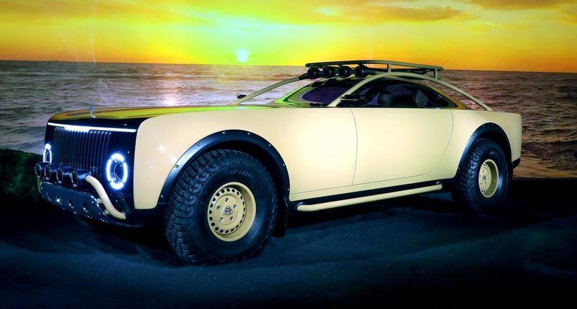 Mercedes-Benz X Virgil Abloh: Màn bắt tay tạo ra siêu phẩm Mercedes-Maybach