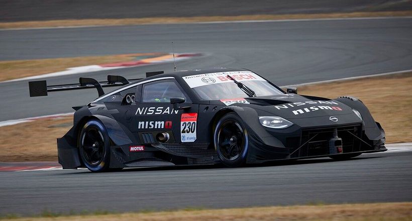 Nissan Z GT500 mẫu xe đua thế hệ mới nhất của Nissan