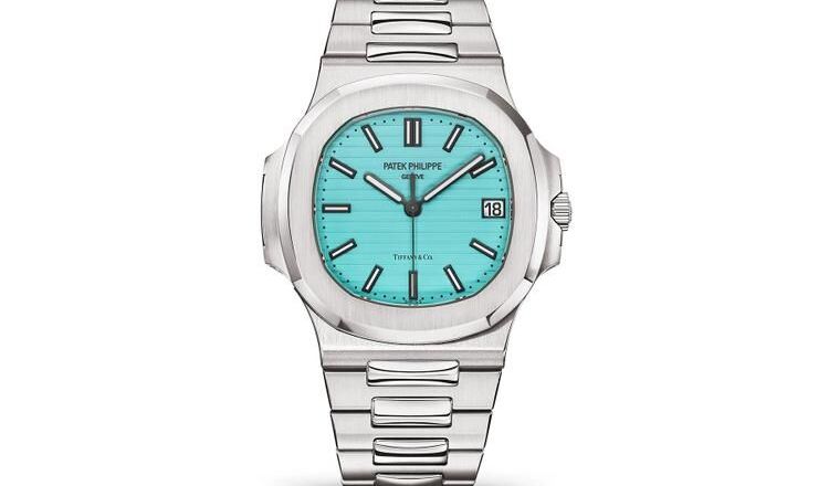 Chiếc đồng hồ Patek Philippe Tiffany Blue đầu tiên sẽ được đưa ra đấu giá tại Phillips