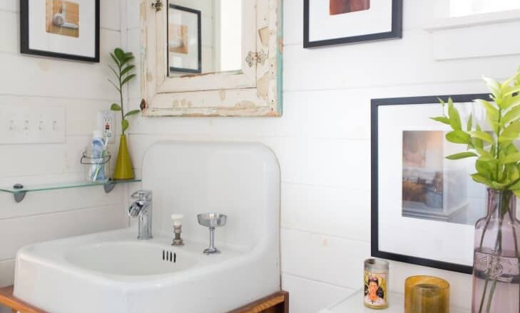 Mẹo bài trí cho phòng tắm nhỏ
