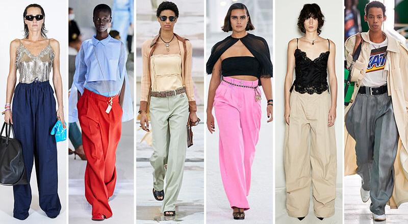 Những mẫu quần ống suông chiều chuộng "vóc dáng mùa Hè"