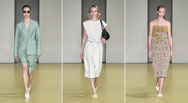 Kỹ thuật chế tác và màu sắc đẹp mê hồn trong BST Salvatore Ferragamo Xuân – Hè 2021