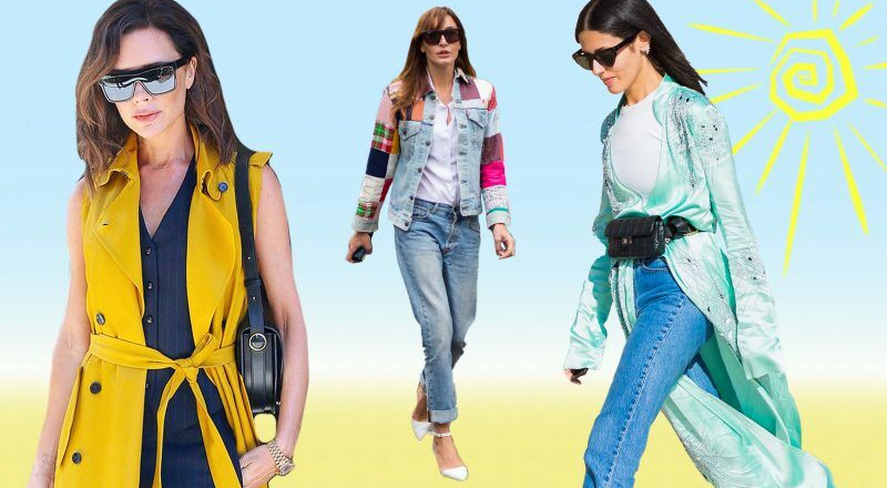 Tự tin xuống phố với 5 kiểu áo khoác mùa hè sành điệu
