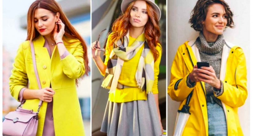 7 tone màu siêu hợp khi phối cùng màu vàng