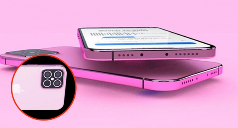 iPhone 13 Pro "tăng độ nữ tính" bằng màu hồng ngọt