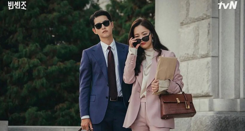 Vincenzo - bộ phim Hàn Quốc không thể bỏ qua