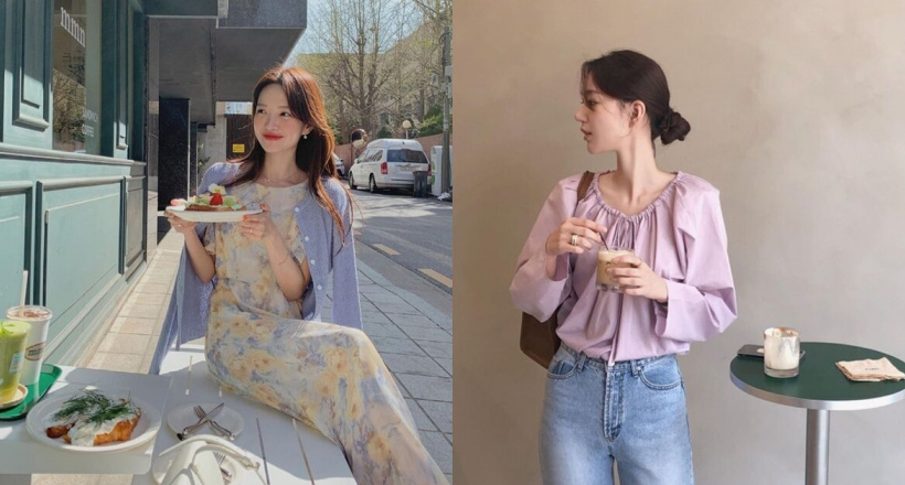 Jeans xanh sáng, đồ màu pastel lên ngôi mùa hè này