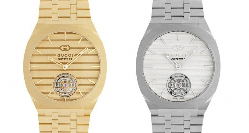 Gucci ra mắt BST đồng hồ cao cấp đầu tiên