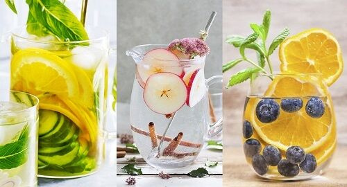 Cách chế biến 4 loại nước detox 'thần thánh' tại nhà