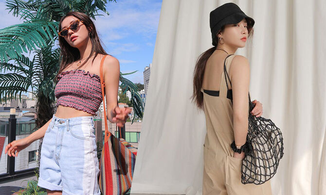 Những mẫu túi cho ngày hè năng động