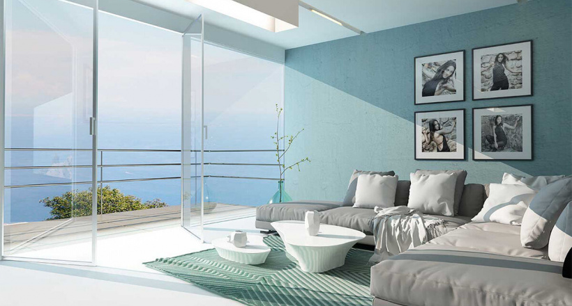 Coastal style - phong cách ven biển hiện đại trong thiết kế nội thất