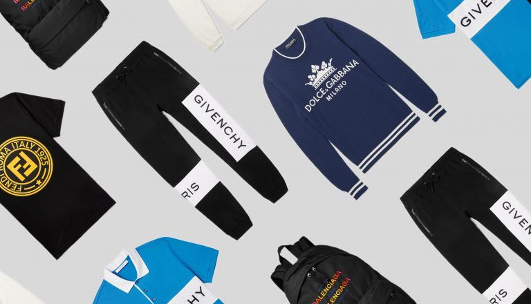 Phối "chất" với trang phục Logomania