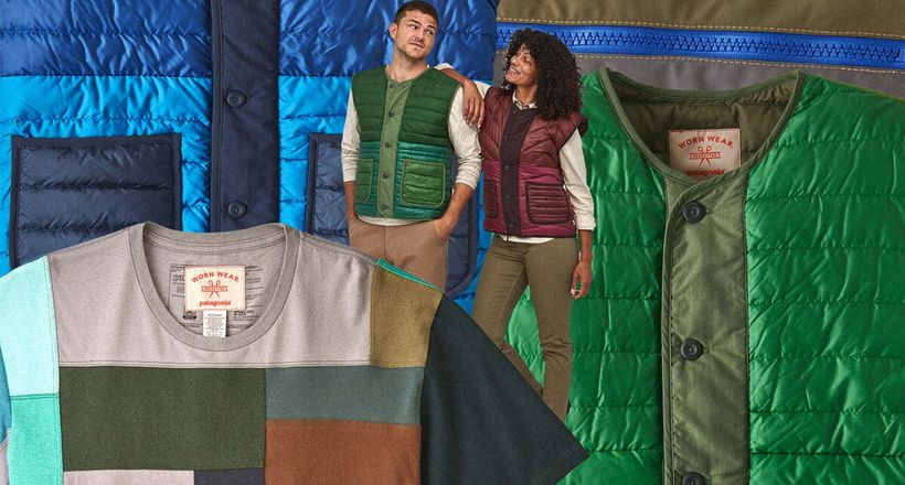 Patagonia - ông vua của "thời trang tái chế"