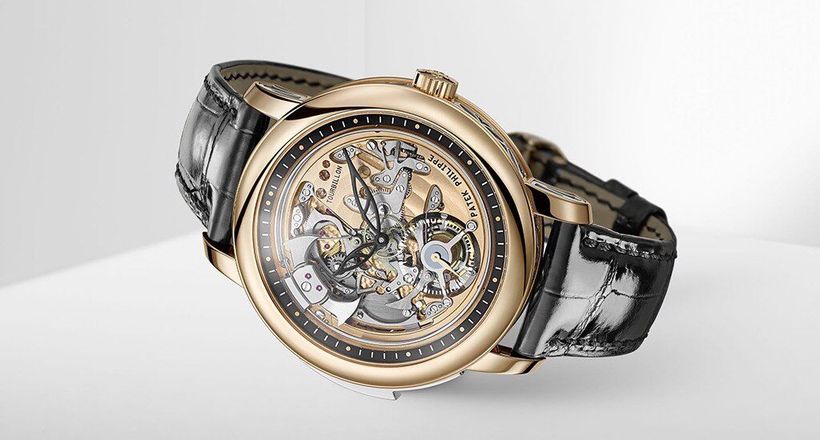 Cận cảnh siêu phẩm đồng hồ điểm chuông Patek Philippe Ref. 5303R-001