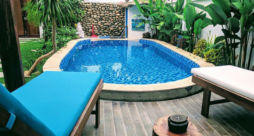 Mang hơi thở Địa Trung Hải vào căn nhà 200m2 ở Hội An