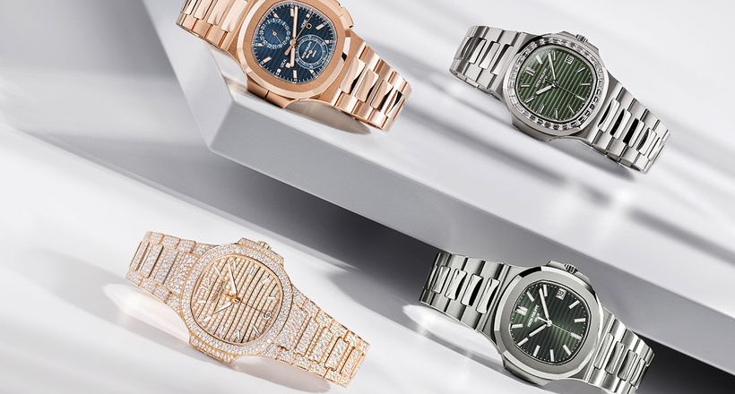 4 phiên bản đồng hồ Patek Philippe Nautilus mới nhất