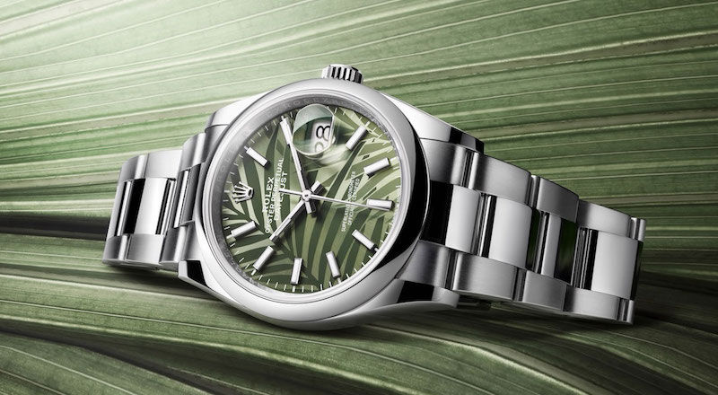 BST 16 mẫu đồng hồ Rolex mới nhất